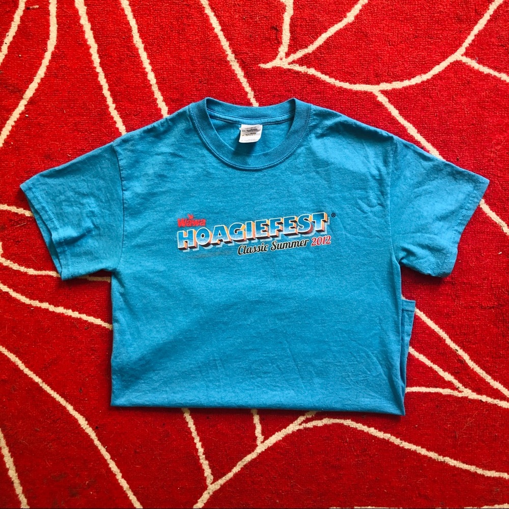 Wawa Hoagiefest 2012 Tee Shirt